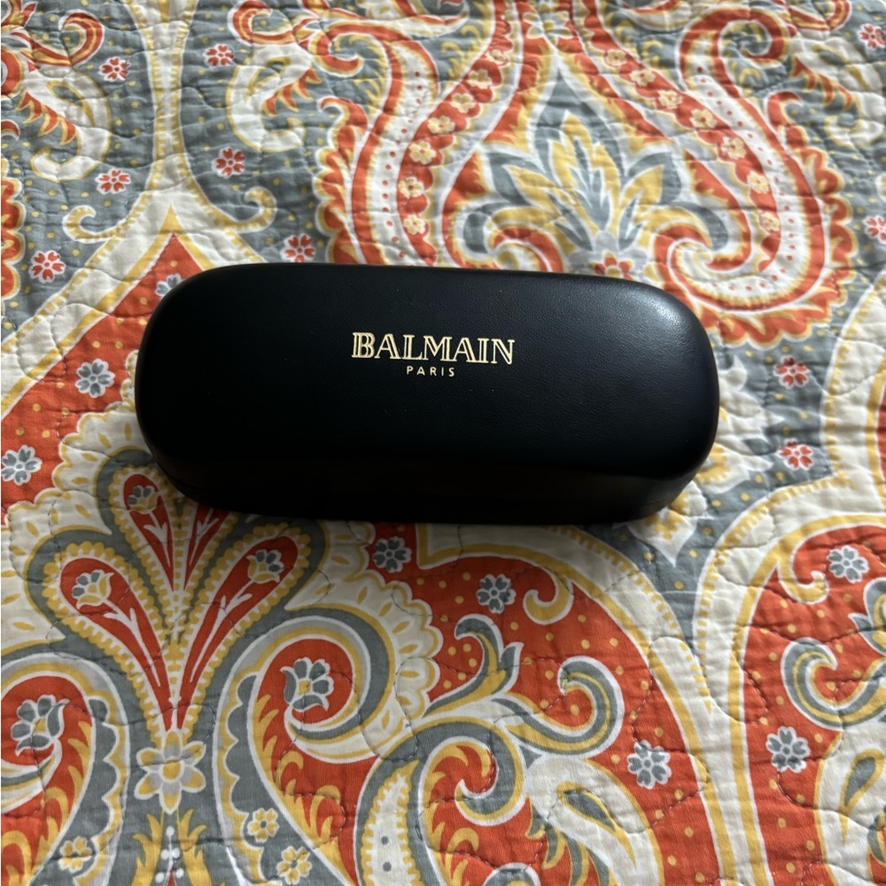 Balmain sunglasses case